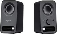 Logitech Multimedia Speakers Z150 with Stereo Sound for Multiple Devices, Black