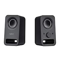 Logitech Multimedia Speakers Z150 with Stereo Sound for Multiple Devices, Black