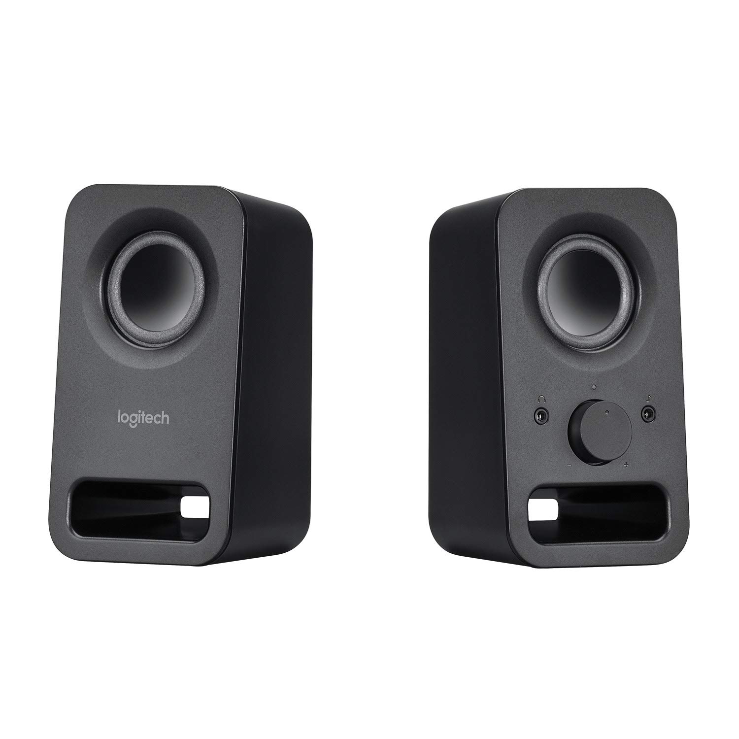 Logitech Multimedia Speakers Z150 with Stereo Sound for Multiple Devices, Black
