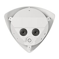 HANWHA- Anti-ligature corner mount camera 5 Mps TNV-8011C