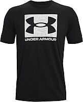 UNDER ARMOUR Men's Standard Camo Box Logo Short-Sleeve T-Shirt