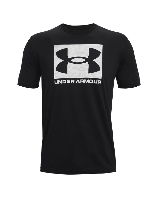 UNDER ARMOUR Men's Standard Camo Box Logo Short-Sleeve T-Shirt
