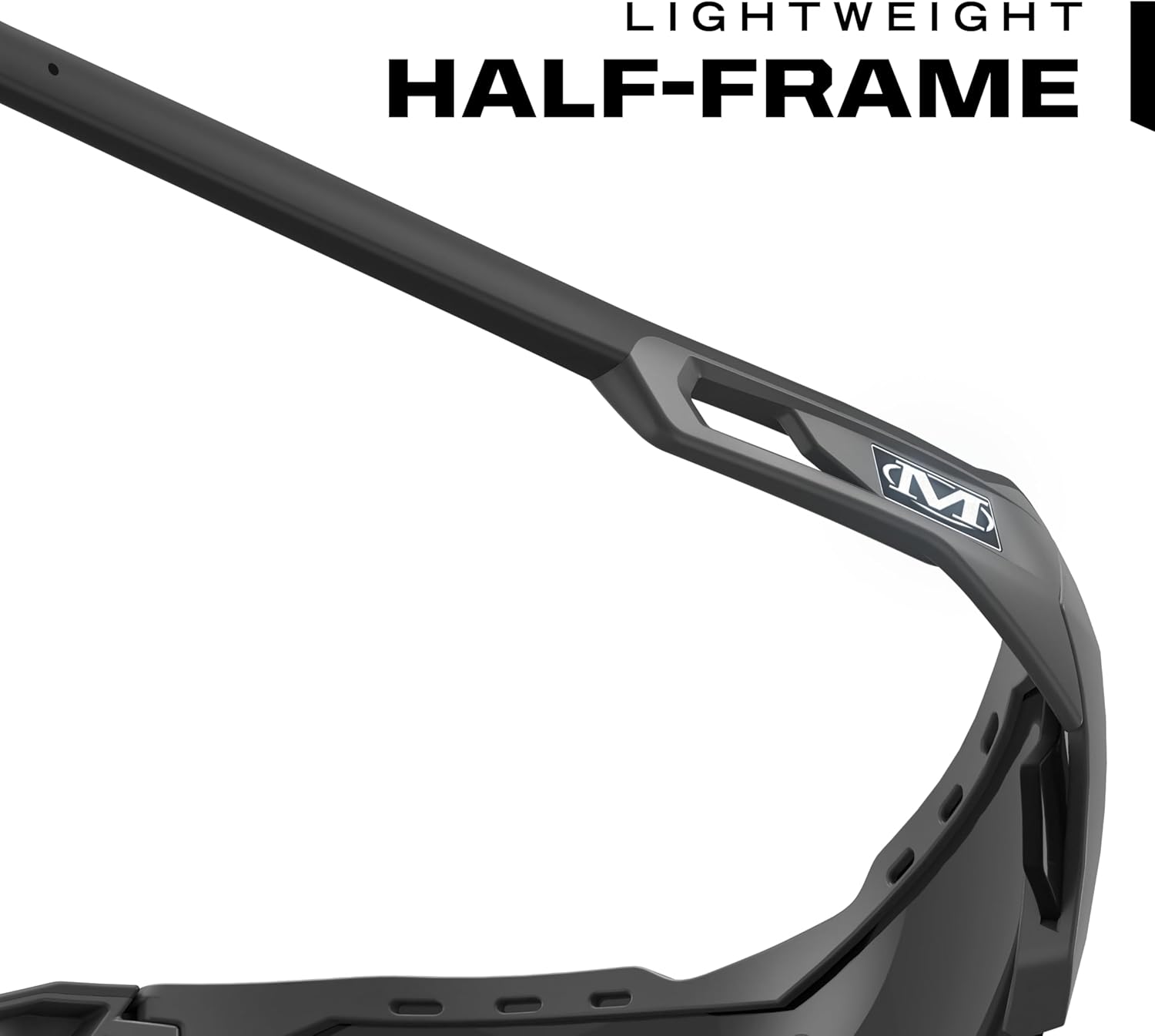 Mechanix Wear Vision Type-E Safety Glasses Half-Frame Anti-Fog