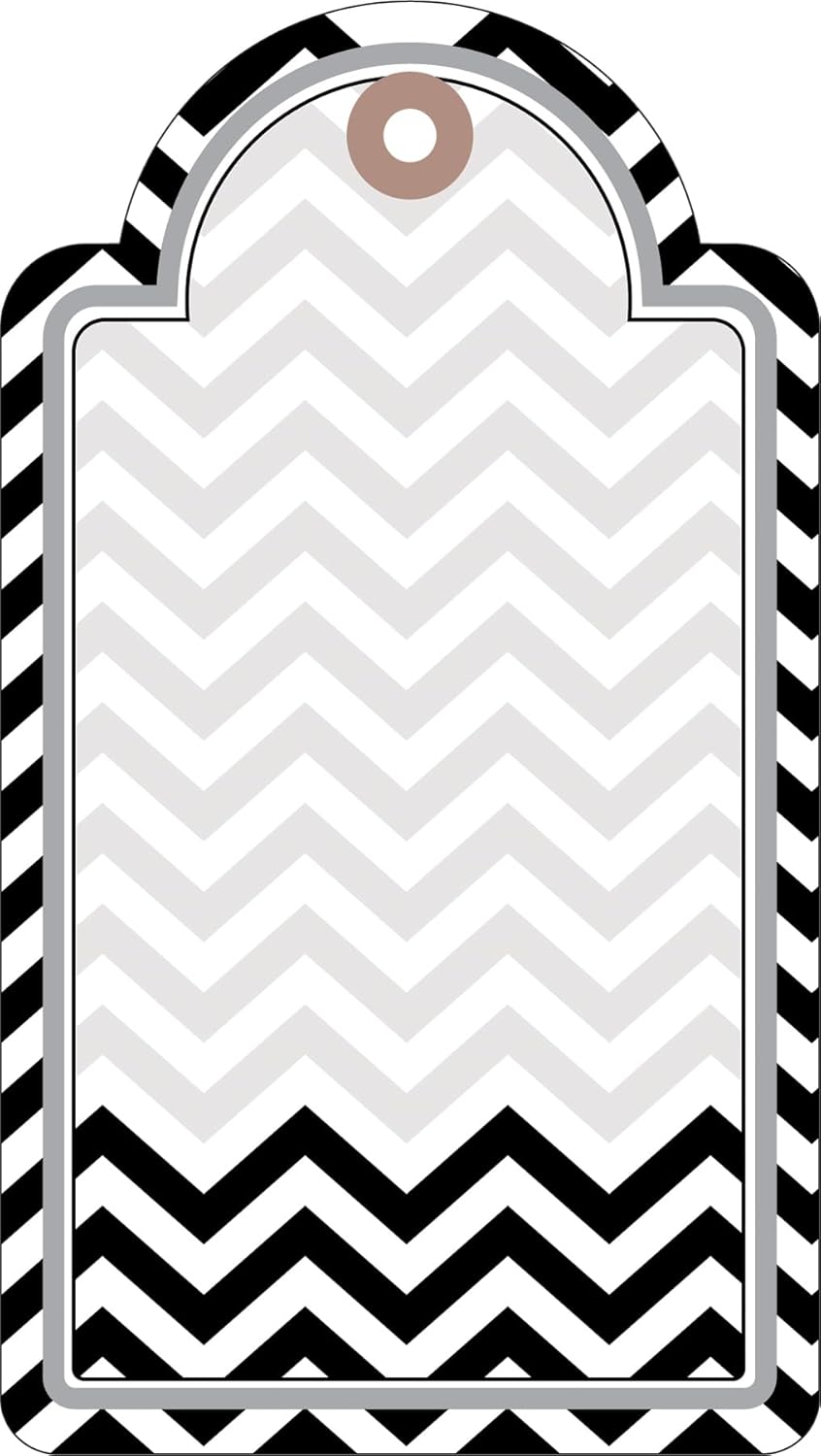 Barker Creek Double-Sided Die-Cut Accents Card Stock Cut-Outs