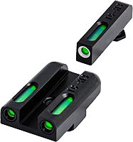 TRUGLO TFX Day/Night Handgun Sight (Tritium & Fiber-Optic)