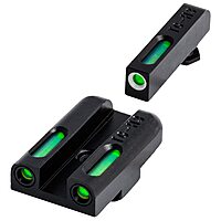 TRUGLO TFX Day/Night Handgun Sight (Tritium & Fiber-Optic)