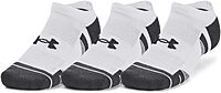 UNDER ARMOUR Unisex UA Performance Tech No Show Socks 3-Pack