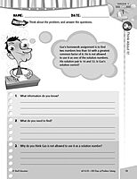 180 Days of Problem Solving for Sixth Grade – Build Math Fluency with this 6th Grade Math Workbook (180 Days of Practice)