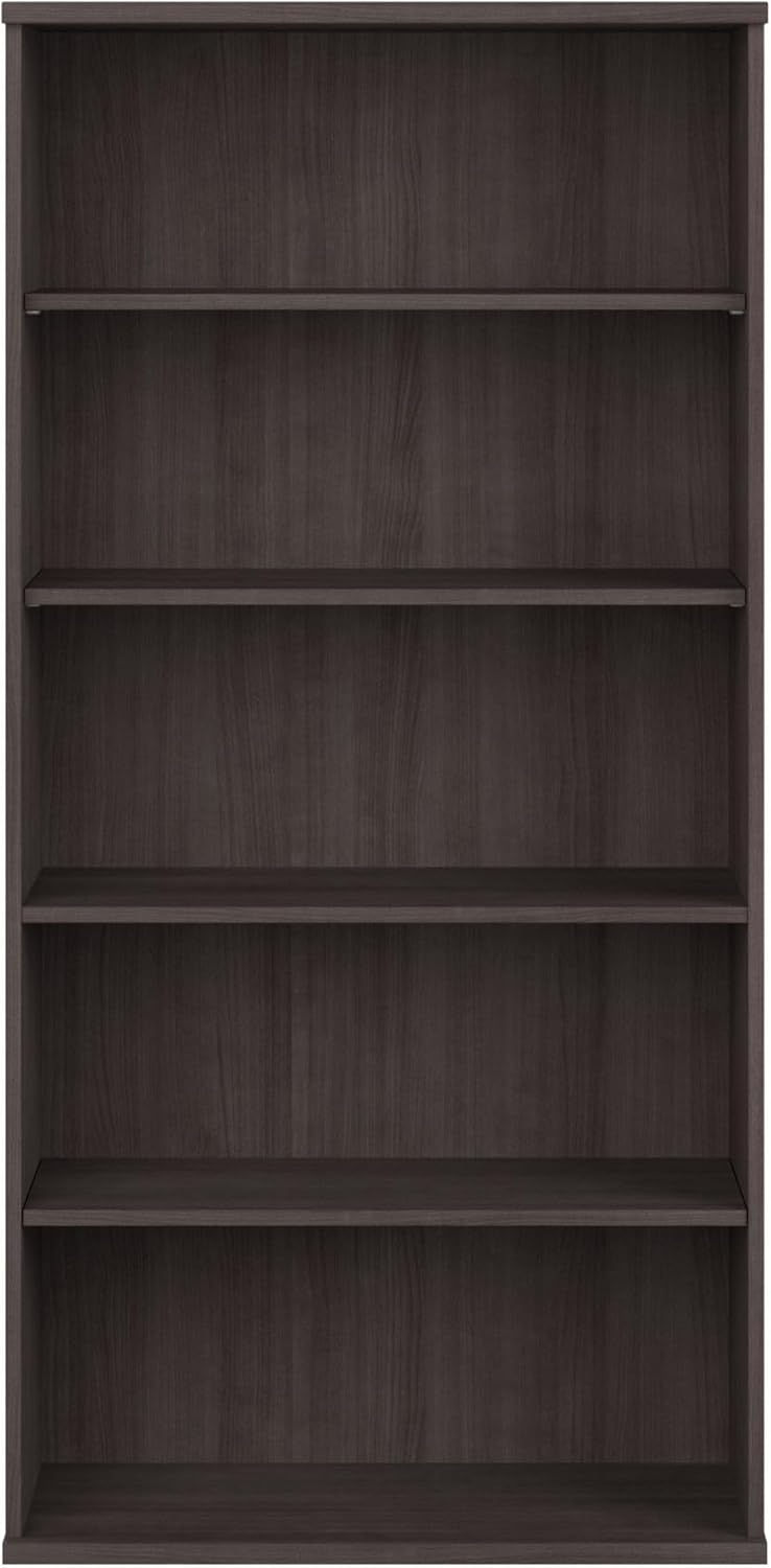 Bush Business Furniture Studio C Tall 5 Shelf Bookcase
