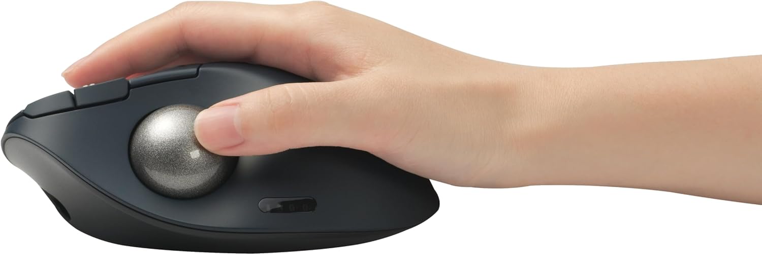 Kensington Pro Fit Ergo Trackball Mouse