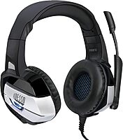ADESSO Xtream Gaming Headset with 50 mm Drivers, Noise Cancelling Microphone and LED Lighting