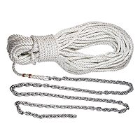 Lewmar Anchor Rode 15’ 5/16" G4 Chain w/150’ 5/8" Rope w/Shackle