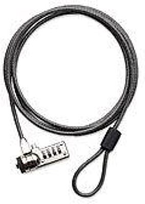 Targus DEFCON T-Lock Cable Lock for Laptop and Desktop Security