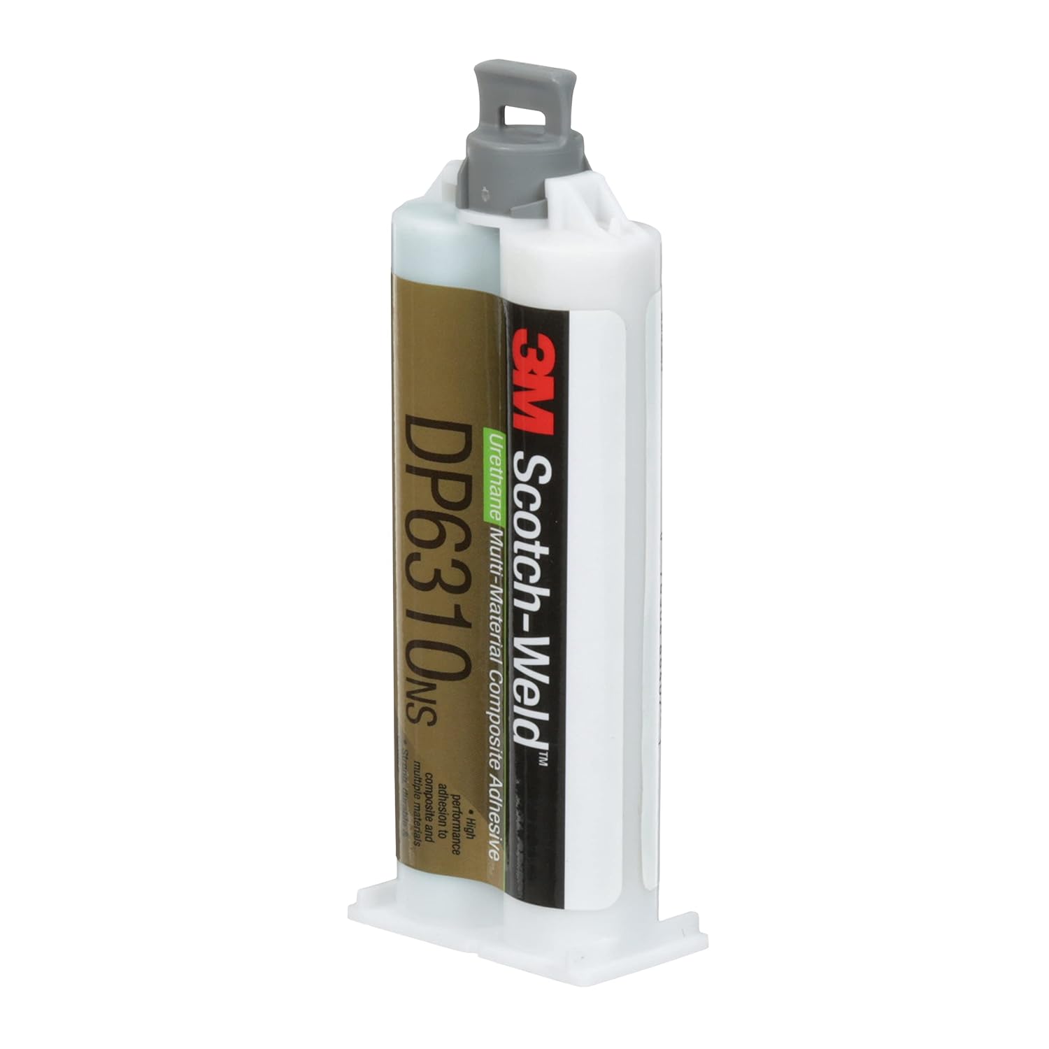 3M Scotch-Weld Composite Urethane Adhesive DP6310NS Green, 48.5 mL Duo-Pak