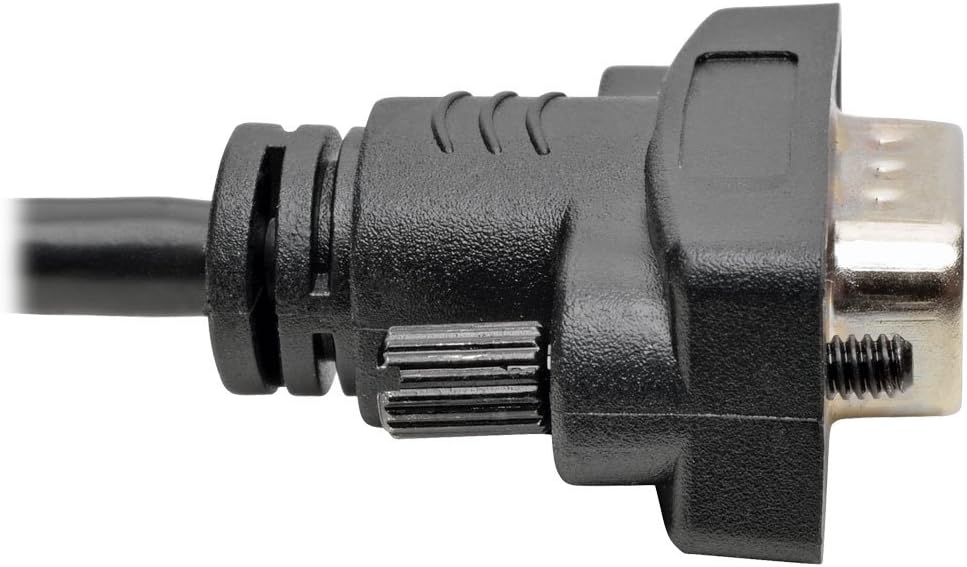 TRIPP LITE HDMI to VGA Active Converter Cable, Low-Profile HD15 M/M