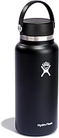 Hydro Flask Wide Mouth Insulated Water Bottle with Flex Cap