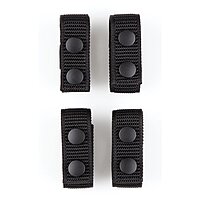 A-TAC Nylon 1-Inch Belt Keepers, 4-Pack - Aker Leather (C931-4PACK)
