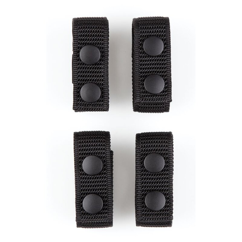 A-TAC Nylon 1-Inch Belt Keepers, 4-Pack - Aker Leather (C931-4PACK)