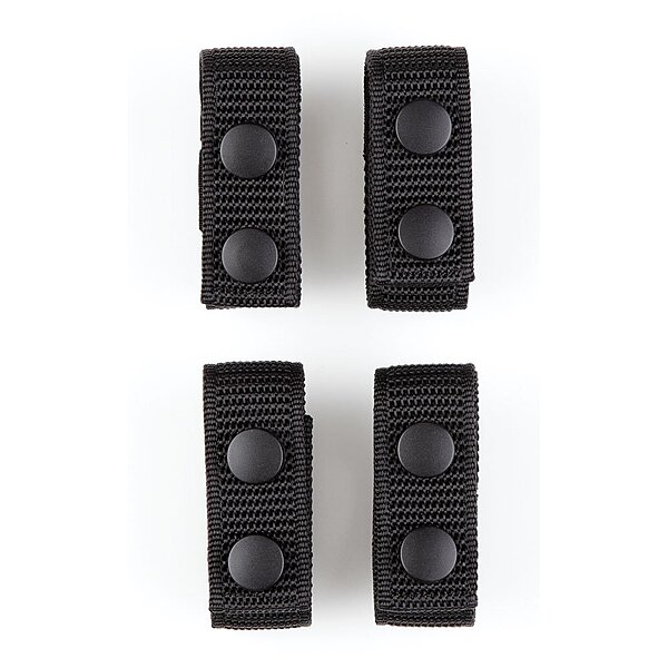 A-TAC Nylon 1-Inch Belt Keepers, 4-Pack - Aker Leather (C931-4PACK)