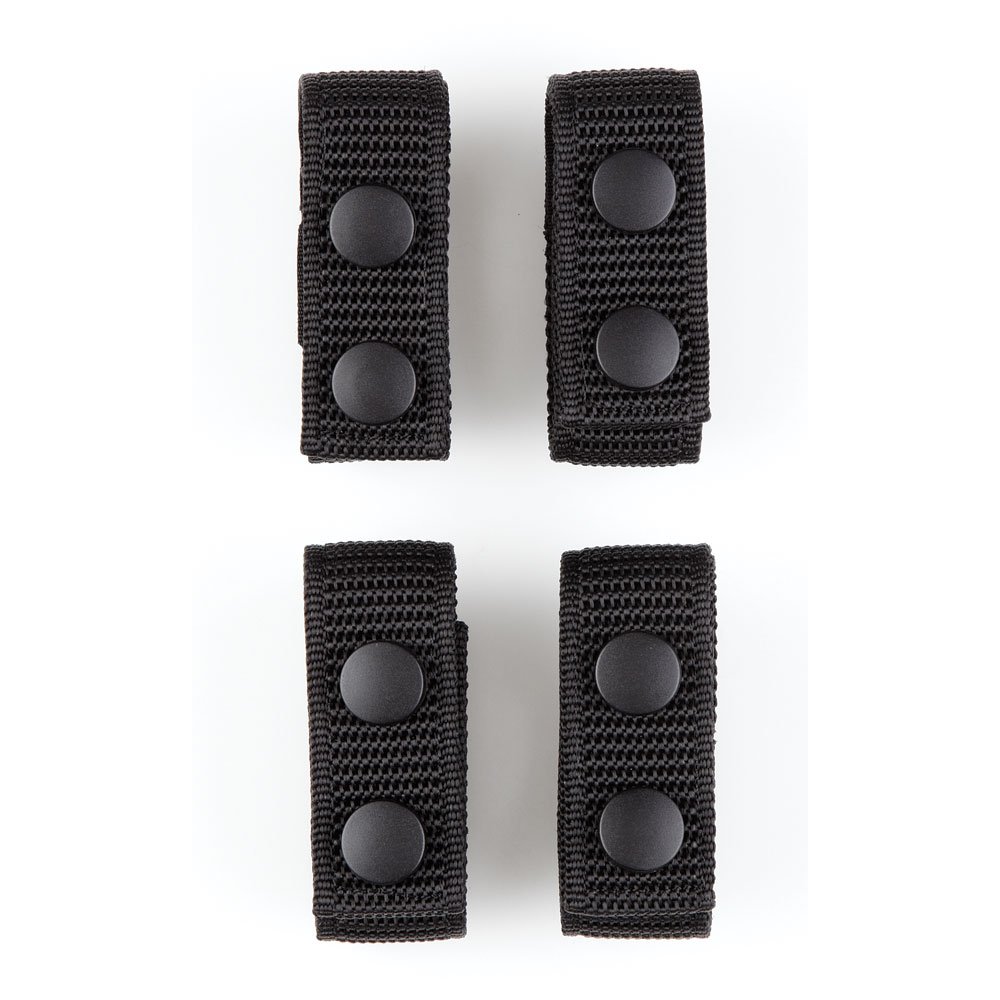 A-TAC Nylon 1-Inch Belt Keepers, 4-Pack - Aker Leather (C931-4PACK)