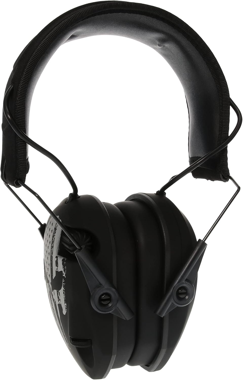 WALKER'S Razor Slim Electronic Earmuffs Ultra Low-Profile Folding Hearing Protection