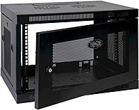 Tripp Lite 9U Wall Mount Rack Enclosure Server Cabinet, 16.5" Deep, Switch-Depth (SRW9U),Black