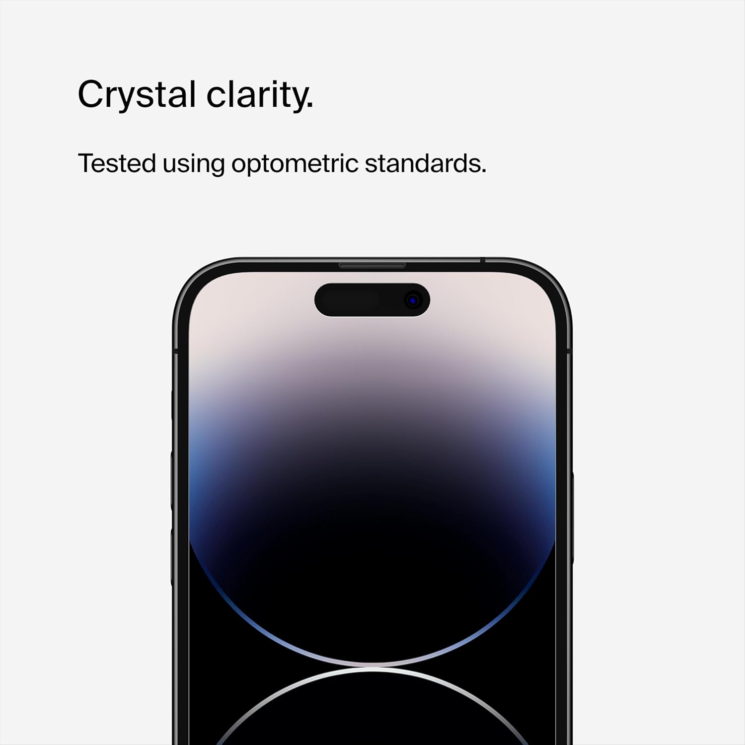 Belkin Tempered Glass Screen Protector for iPhone - Easy Align Tray