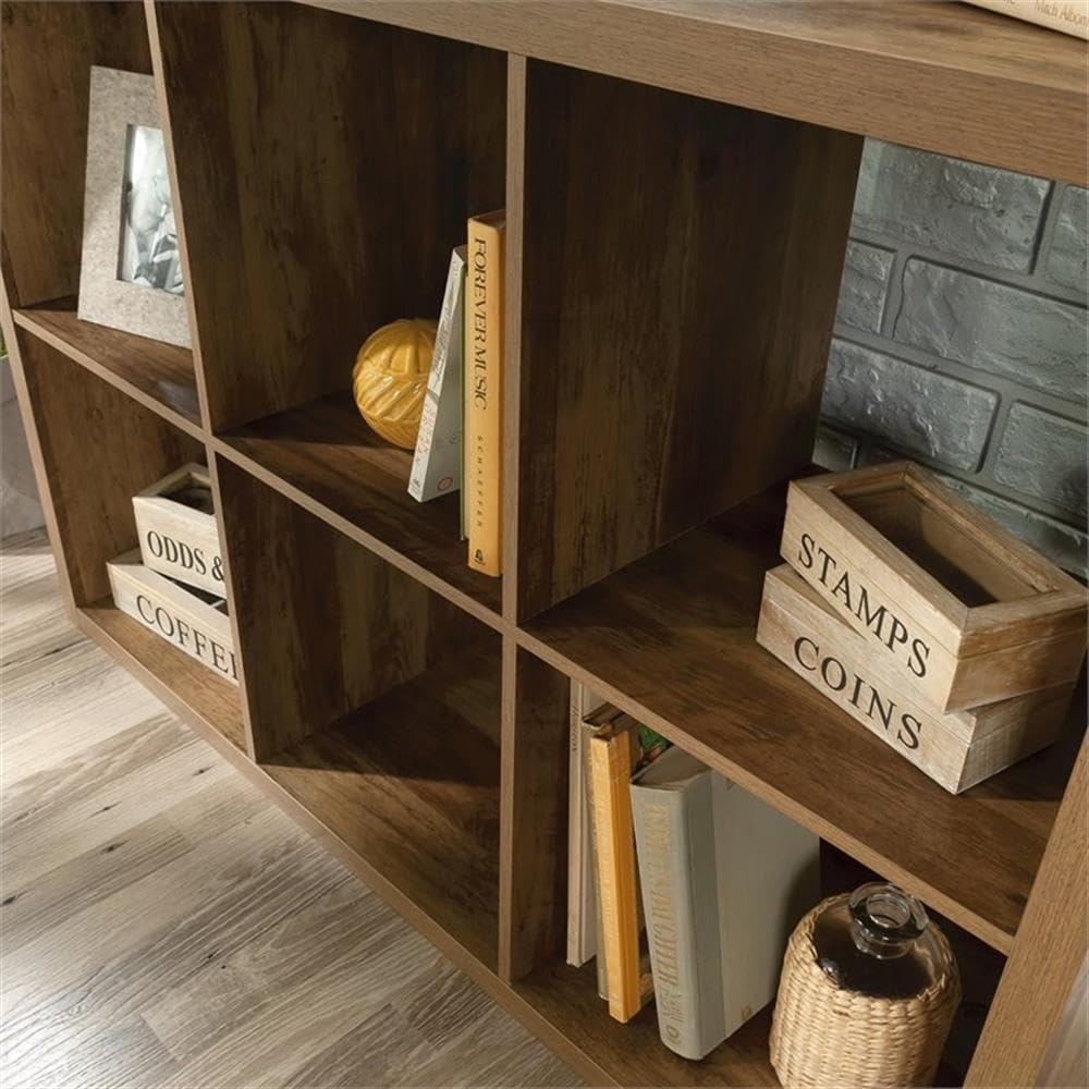 Sauder Select 44inH 6-Cube Organizer Storage Bookcase