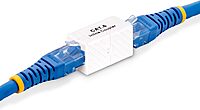 StarTech.com RJ45 Inline Cat6 Coupler, Female-to-Female (T568) Unshielded Ethernet Extension