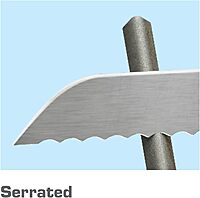 LANSKY Master's Edge Knife Sharpener for Straight & Serrated Blades