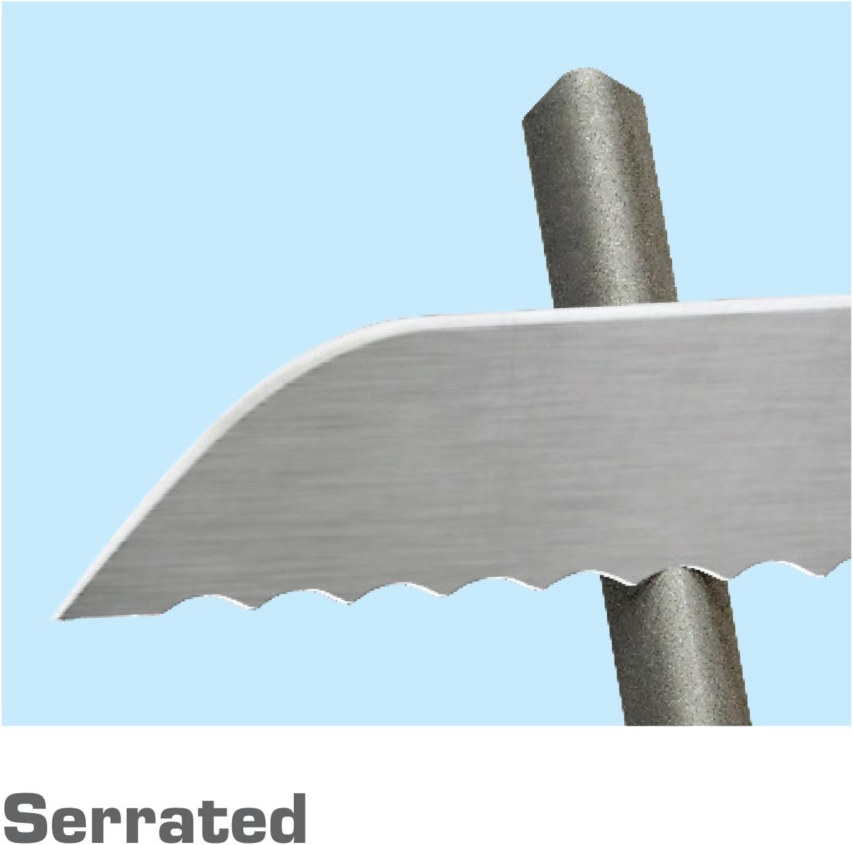 LANSKY Master's Edge Knife Sharpener for Straight & Serrated Blades