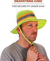 Ergodyne GloWear 8935 Hi-Vis Ranger Sun Hat