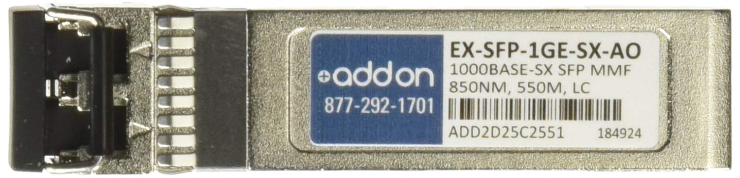 ACP AddOn 1000BSX MMf Lc Sfp 550MM 850NM with dom for Juniper 100% Compatible