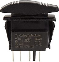 Blue Sea Systems Contura III Water-Resistant Switches