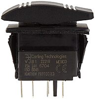 Blue Sea Systems Contura III Water-Resistant Switches