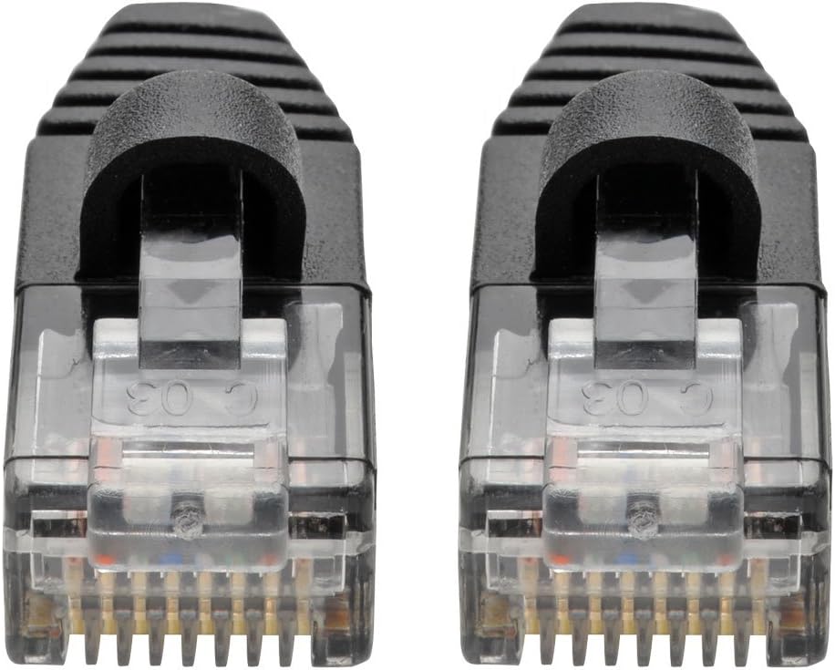 Tripp Lite Cat6a 10G Snagless Molded UTP Network Patch Cables (RJ45 M/M)