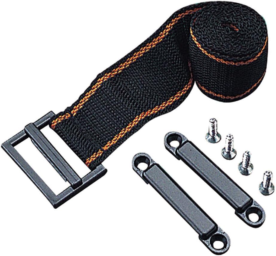 Sea Dog 415094-1 Battery Box Strap and Brackets, 54-Inch