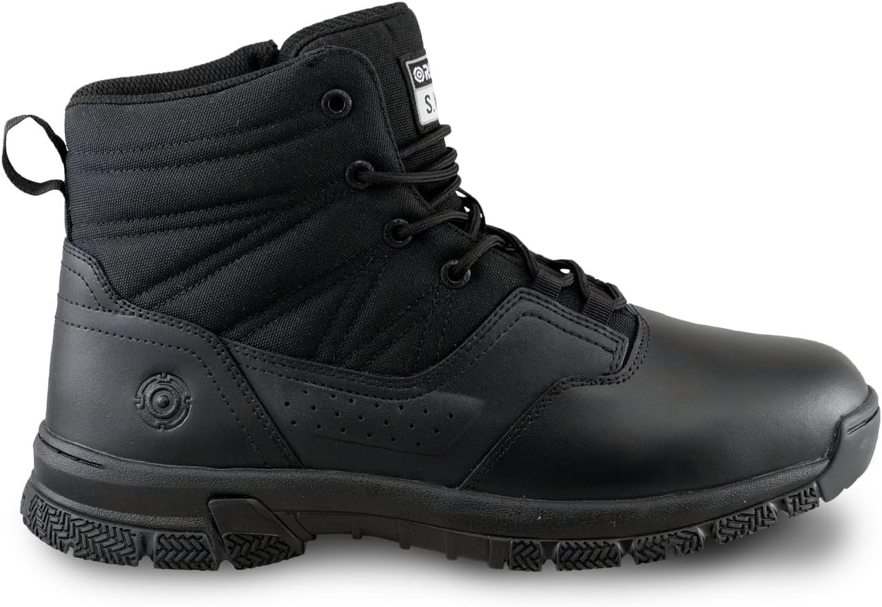 Original SWAT Unisex-Adult 6" Military and Tactical Boot 11 Black