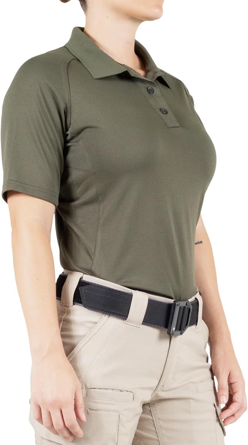 First Tactical Women's Performance Short Sleeve Polo