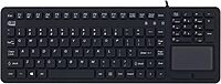 Adesso Touchpad Keyboard With Antimicrobial Protection, 108 Key, AKB-27OUB