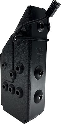 ZERO9 HOLSTERS Model 2015 Kydex TASER Case, Compatible with Taser 7