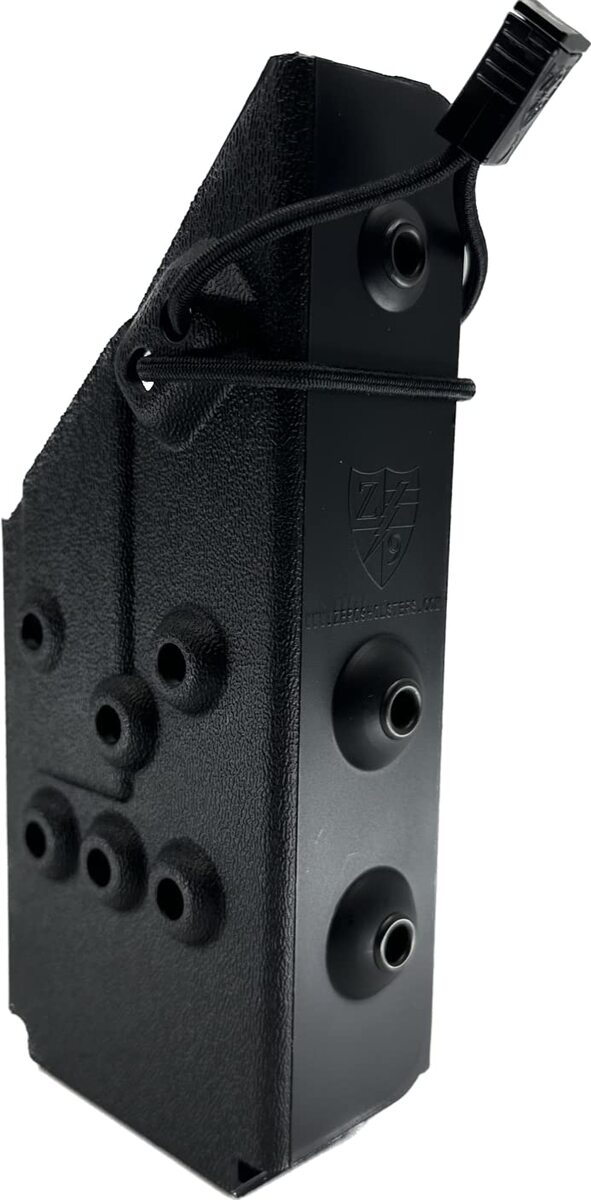 ZERO9 HOLSTERS Model 2015 Kydex TASER Case, Compatible with Taser 7