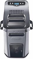 De’Longhi Livenza Deep Fryer with EasyClean System, Cool Zone, Adjustable Thermostat, Dishwasher-Safe Parts, Large Capacity, Easy Oil Draining, Stainless Steel