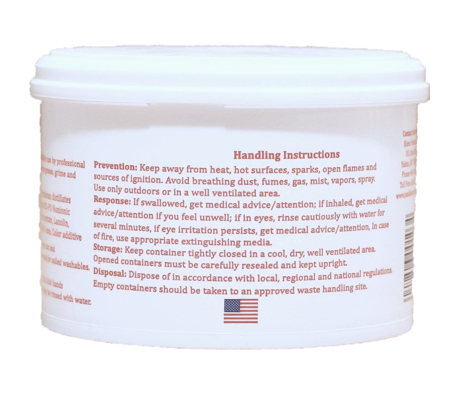 Joe's All Purpose Hand Cleaner 103- Water/Waterless with Lanolin 1 lb.