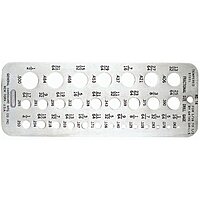 General Tools 14 Drill Gage, 1/16-Inch to 1/2-Inch