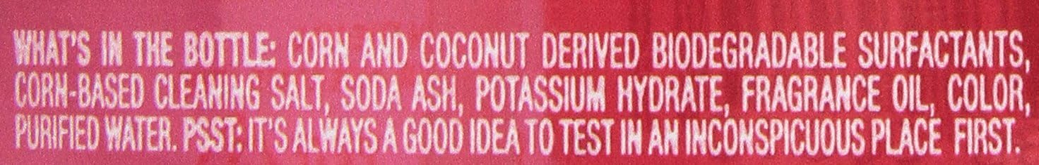 Method All-Purpose Cleaner, Pink Grapefruit, Plant-Based and Biodegradable Formula Perfect for Most Counters, Tiles, Stone