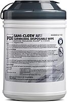 Sani-Cloth AF3 Alcohol-Free Germicidal Wipes, 160ct (6 x 6.75 in)