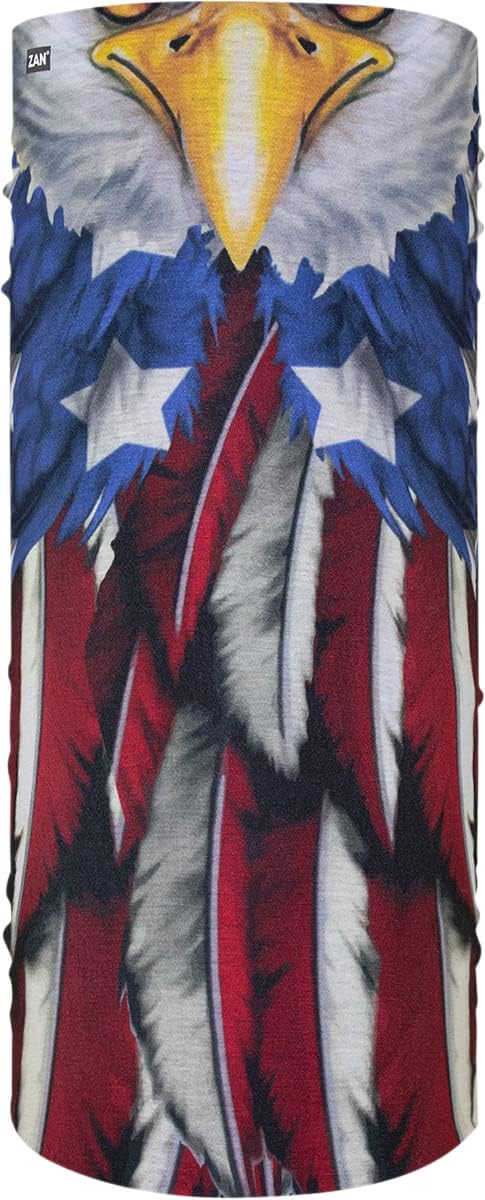 ZANHEADGEAR Motley Tube Multifunctional Neck Gaiter Headwear