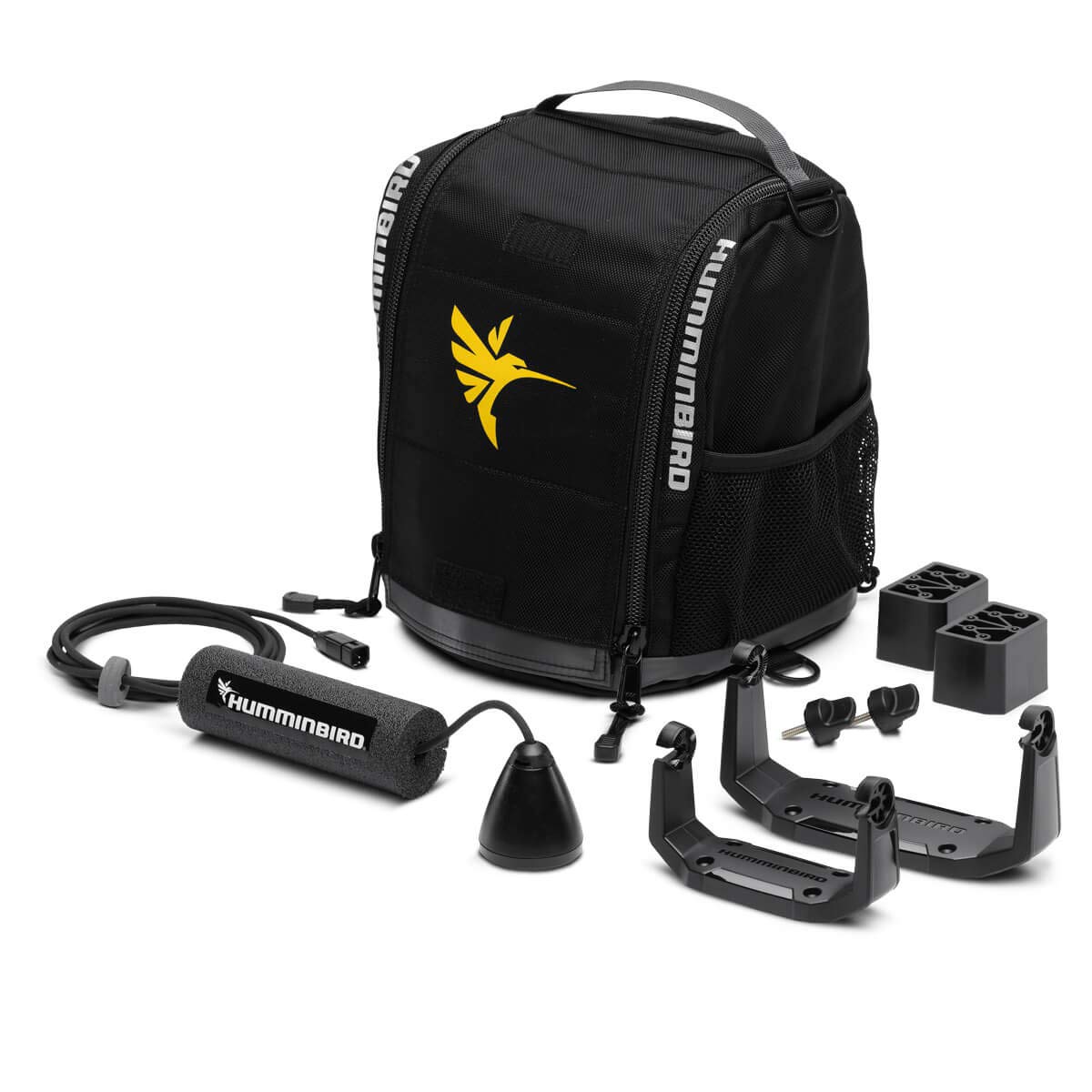 Humminbird 740158-1NB ICE PTC XI 9 20 H57- Portable Ice Kit w/ Dual Beam Ice Transducer Cases & Covers