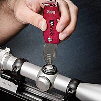 Real Avid FINI Shotgun Tool Choke Wrench with Shotgun Scope Adjuster and Shotgun Keychain